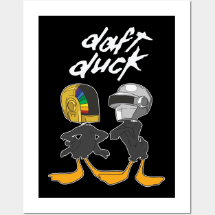 Daft Duck Posters and Art